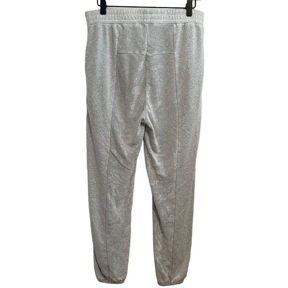 Free People Intimately All Day All Night Jogger Pants Gray Mixed Terry Size S - Picture 2 of 8